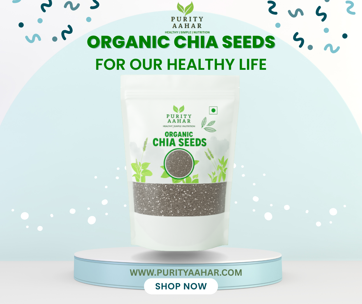 Organic Chia Seeds