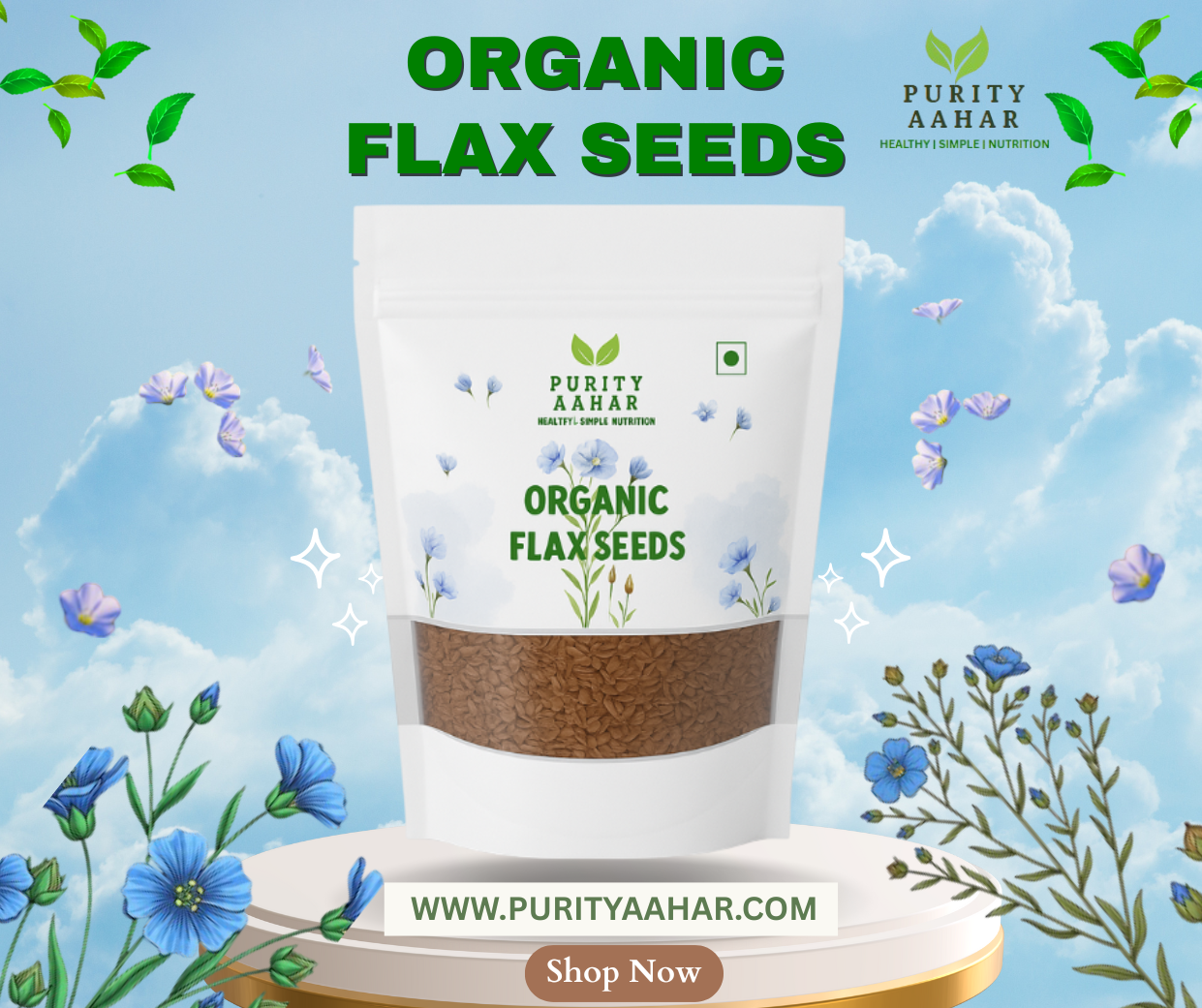 Organic Flax Seeds