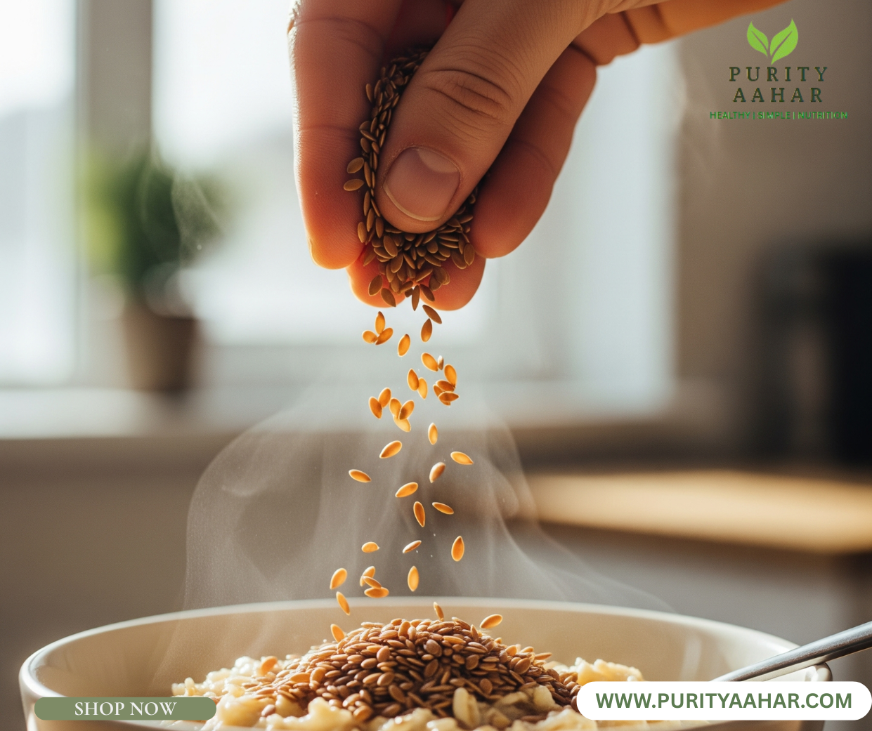 Organic Flax Seeds