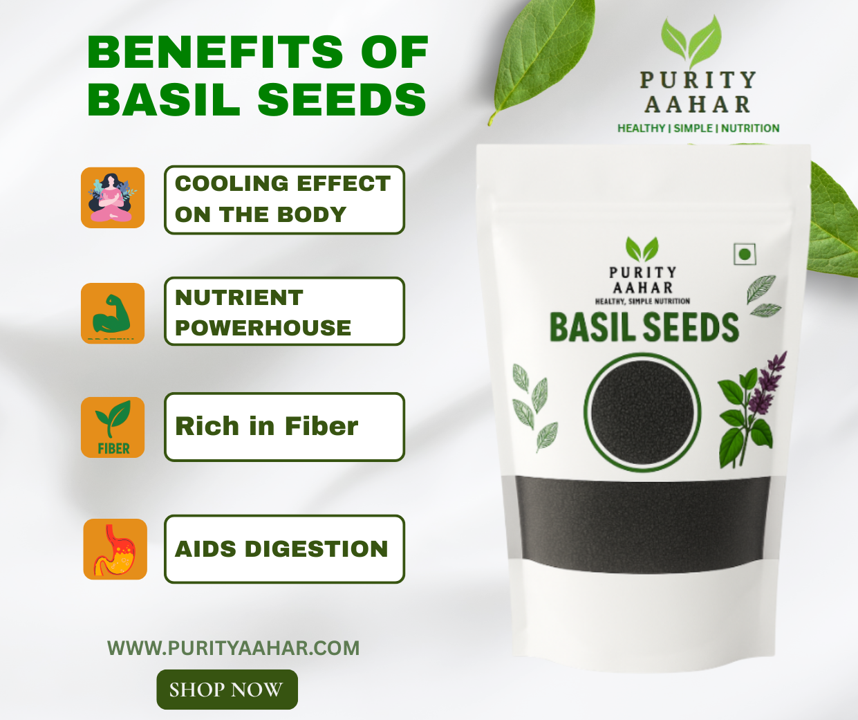 Organic Basil Seeds