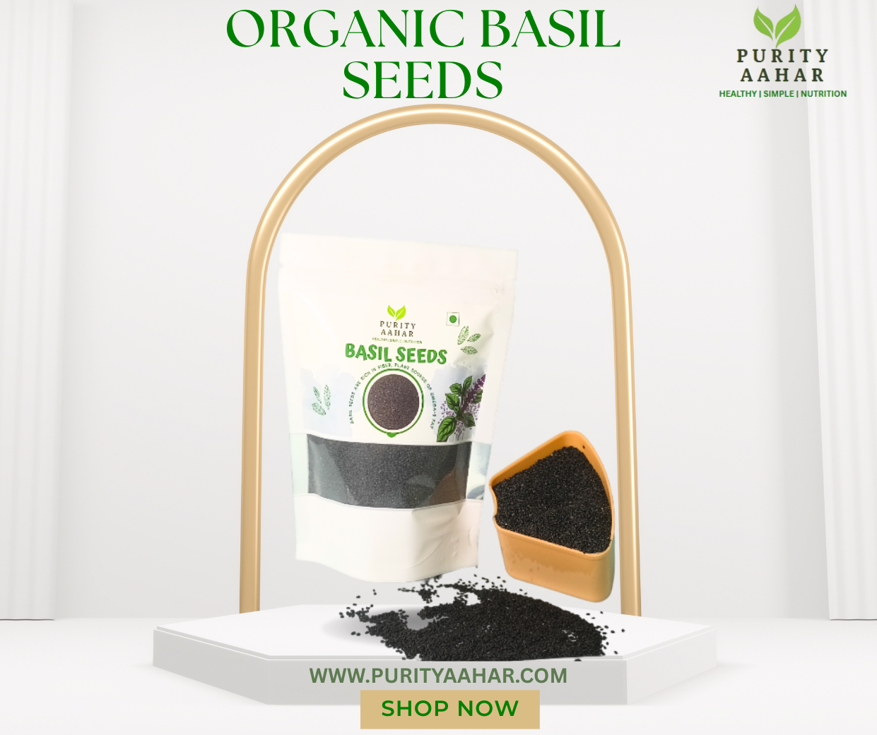 Organic Basil Seeds