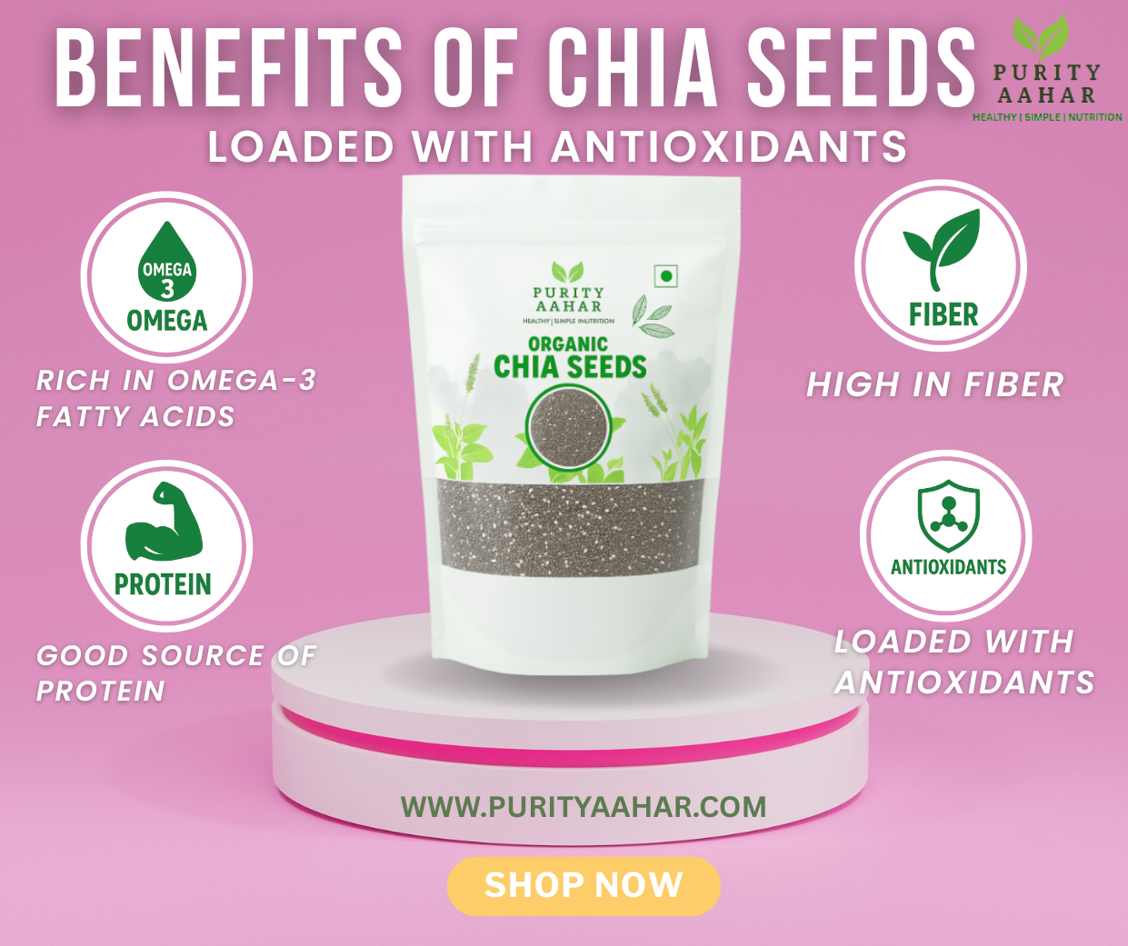 Organic Chia Seeds