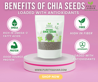 Organic Chia Seeds