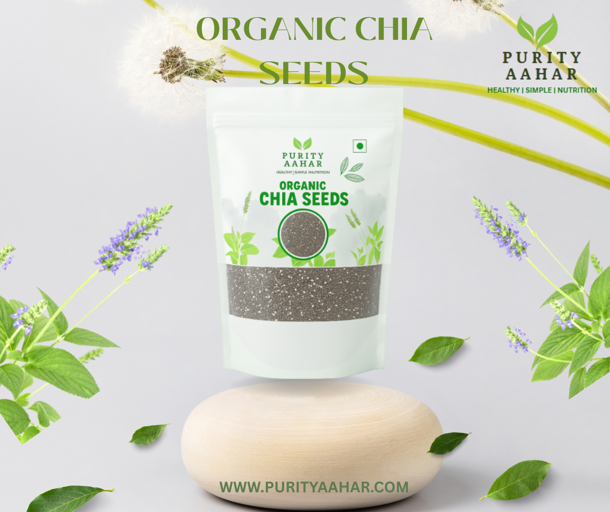 Organic Chia Seeds