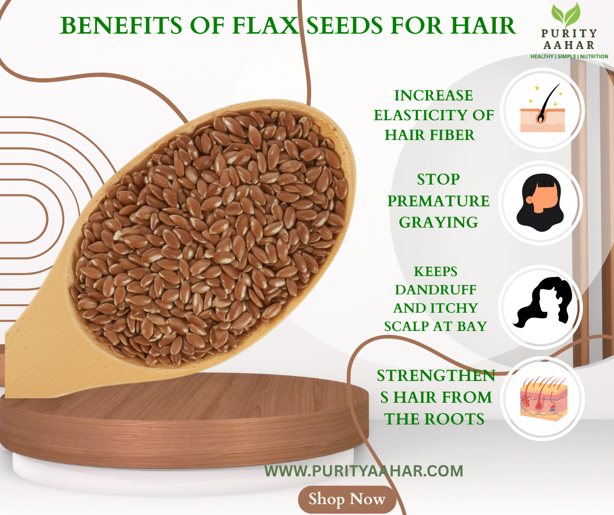 Organic Flax Seeds