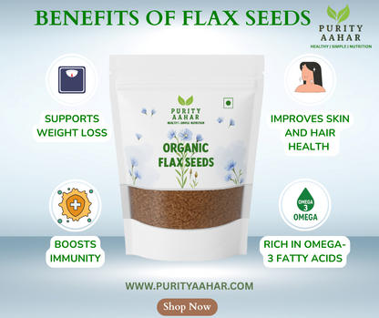 Organic Flax Seeds