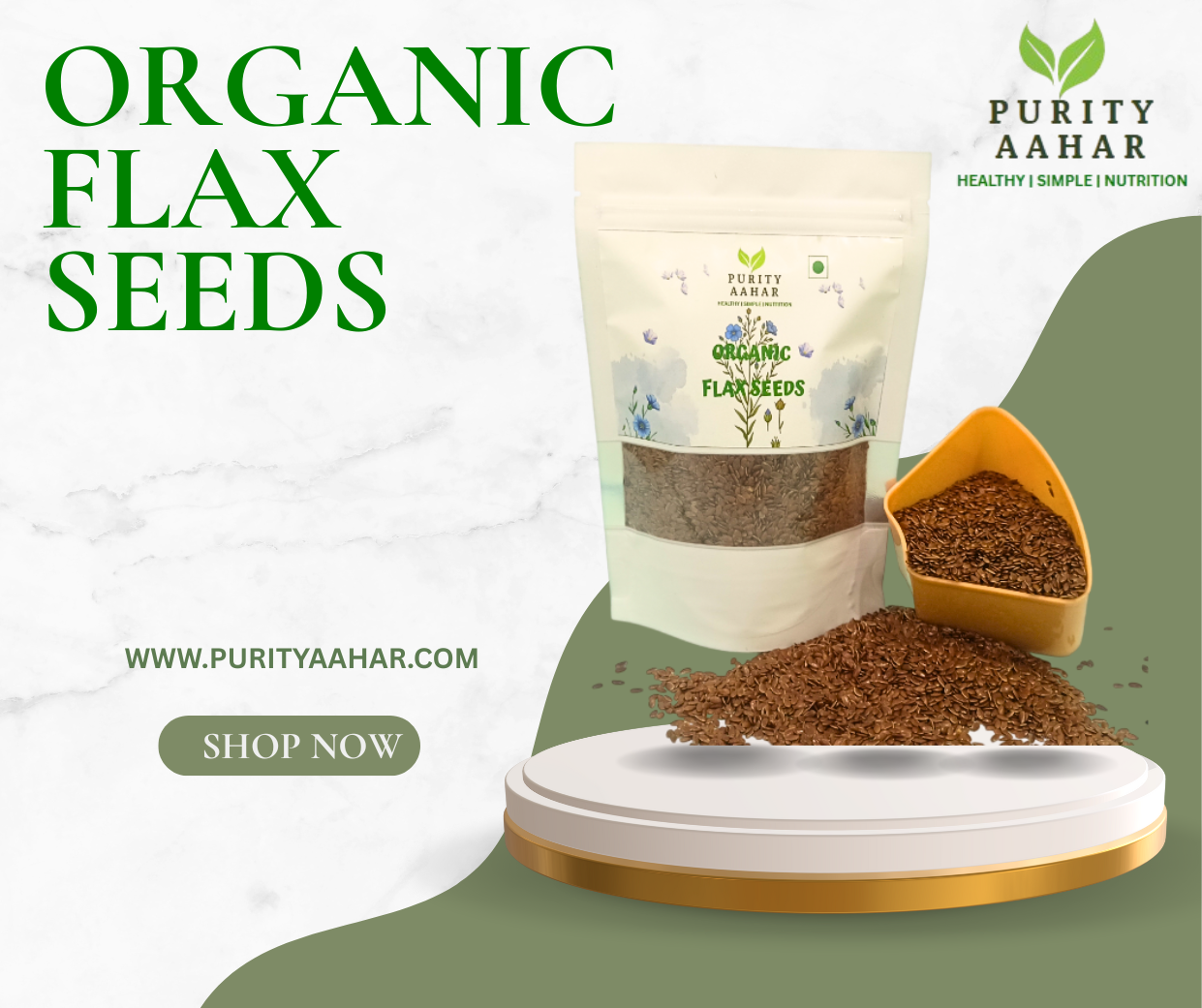 Organic Flax Seeds