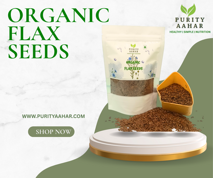 Organic Flax Seeds