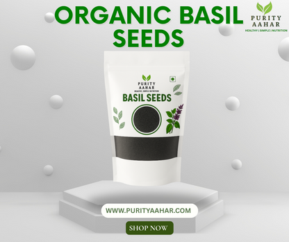 Organic Basil Seeds