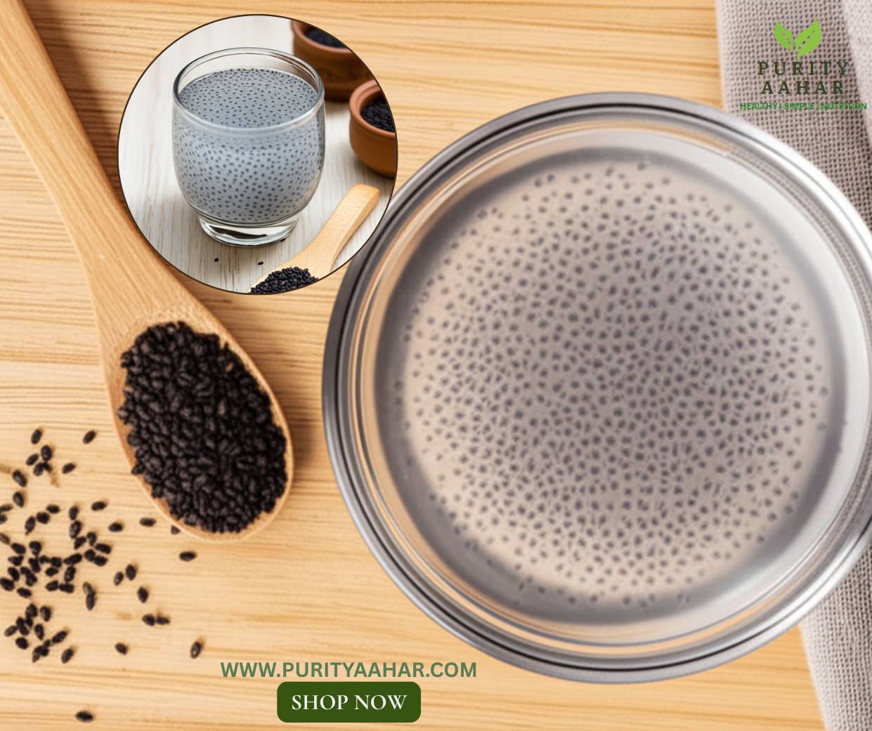 Organic Basil Seeds