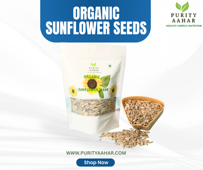 Organic Sunflower Seeds
