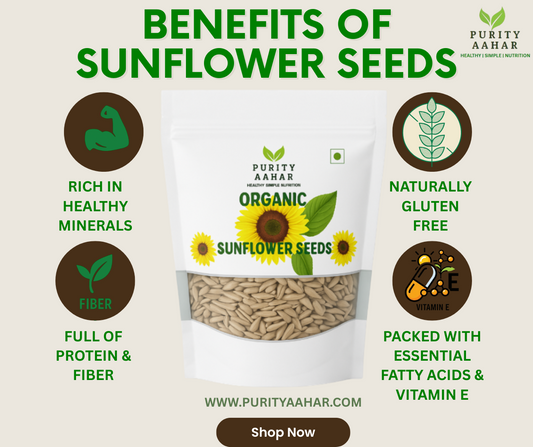 Organic Sunflower Seeds