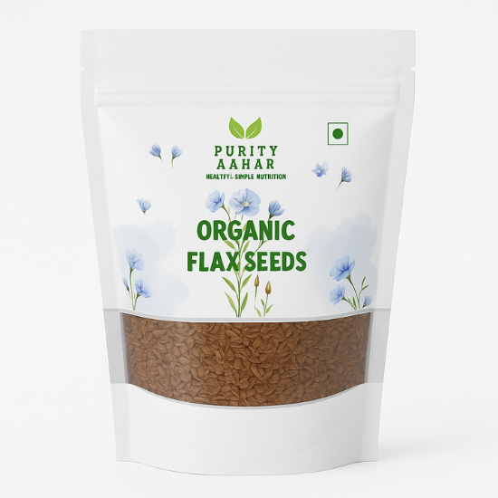 Organic Flax Seeds