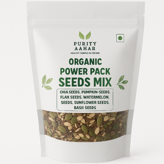 Organic Power Pack Seeds Mix
