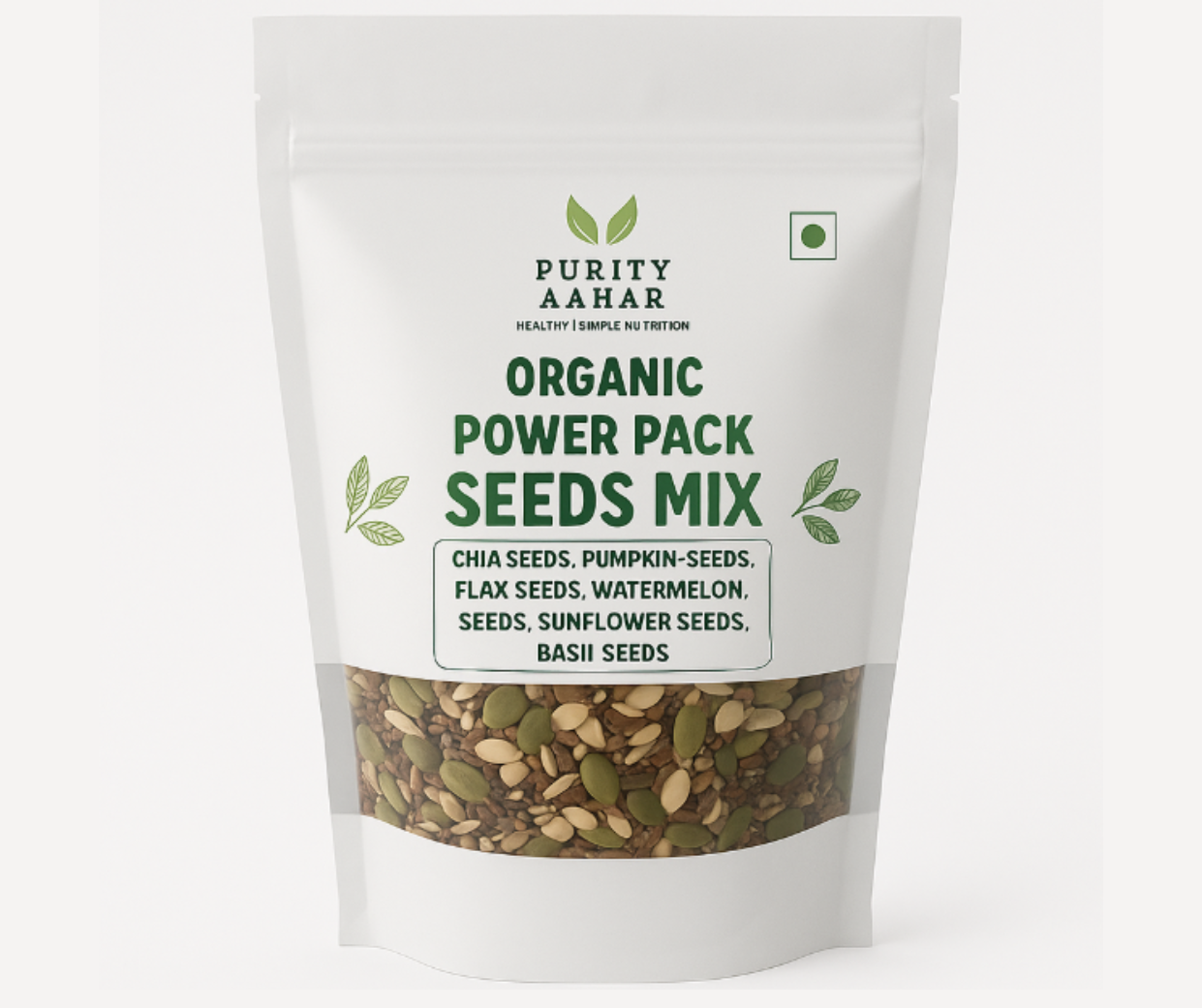 Organic Power Pack Seeds Mix 1