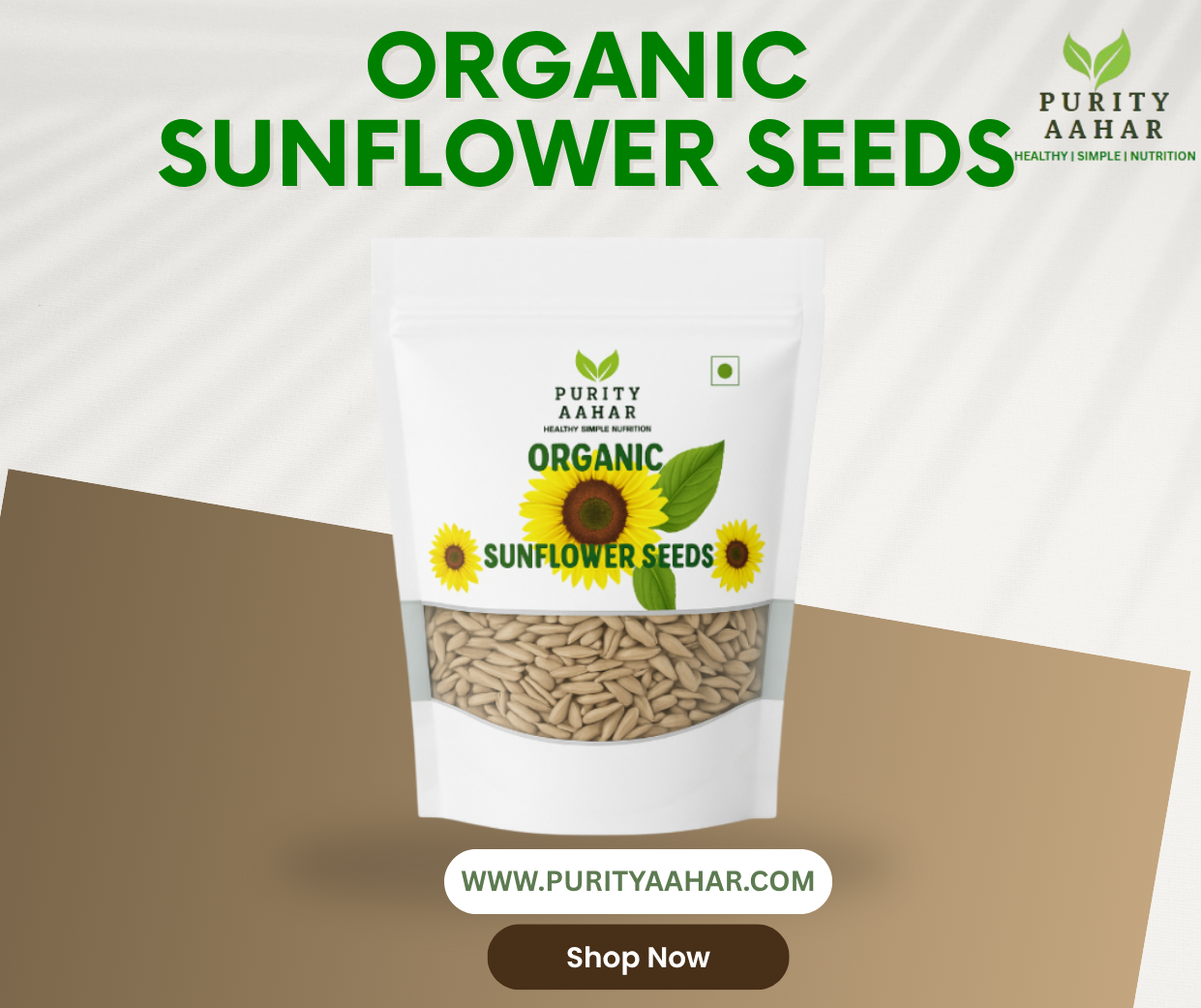Organic Sunflower Seeds